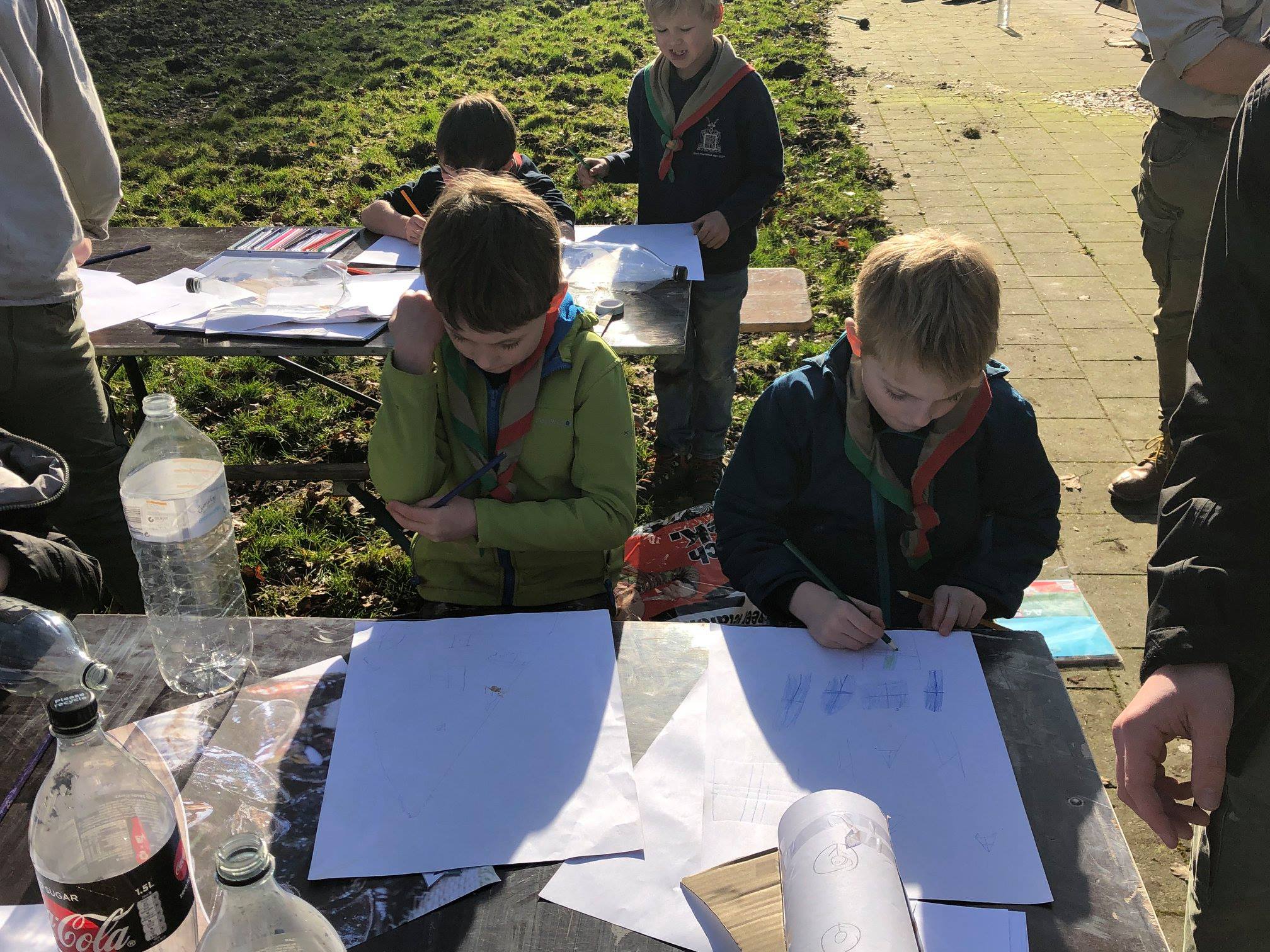 Sint-Martinus den XIIde - Wetenschapsspel Kapoenen Kiewit